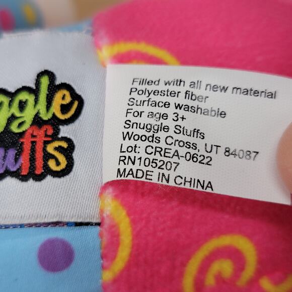 Snuggle Stuffs 16" Plush Doll - Picture 4 of 4